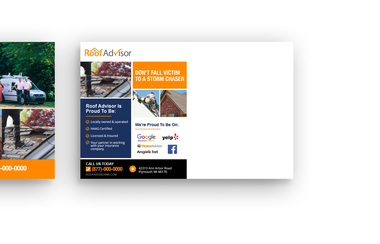 Postcard Design by Daniel James for this project | Design #18998500