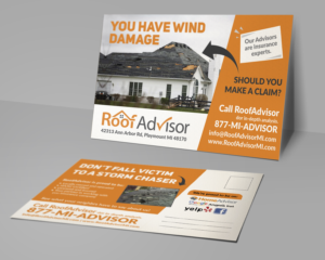 Postcard Design by Deziners Zone for this project | Design: #18987312