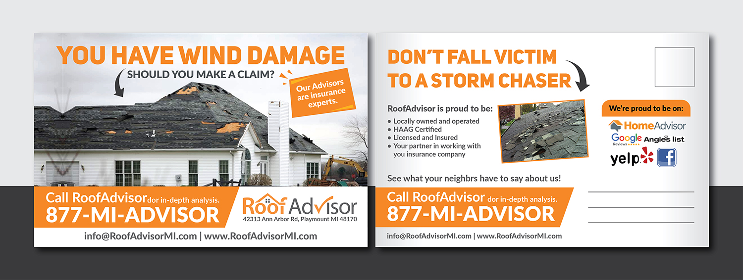 Postcard Design by Deziners Zone for this project | Design #18987314