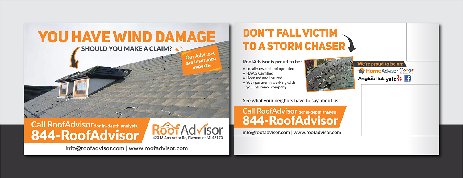 Postcard Design by Deziners Zone for this project | Design #19009551