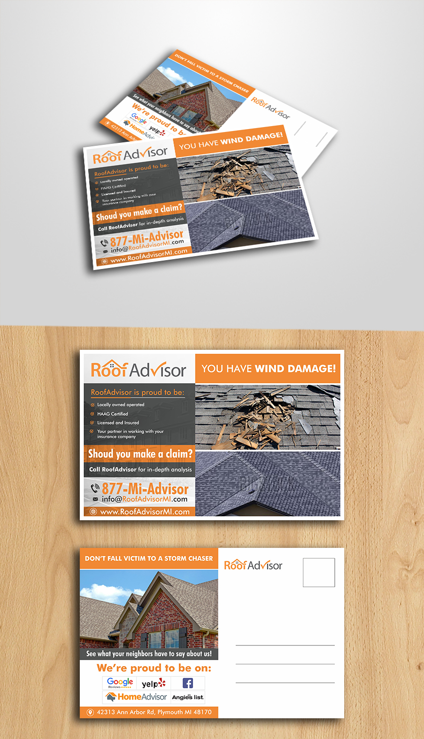 Design de Carte Postale par ecorokerz pour ce projet | Design #19000190