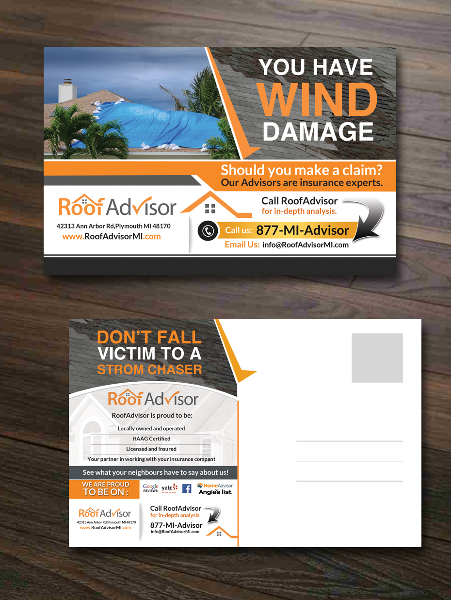 Postcard Design by innovative earth for this project | Design #19000979