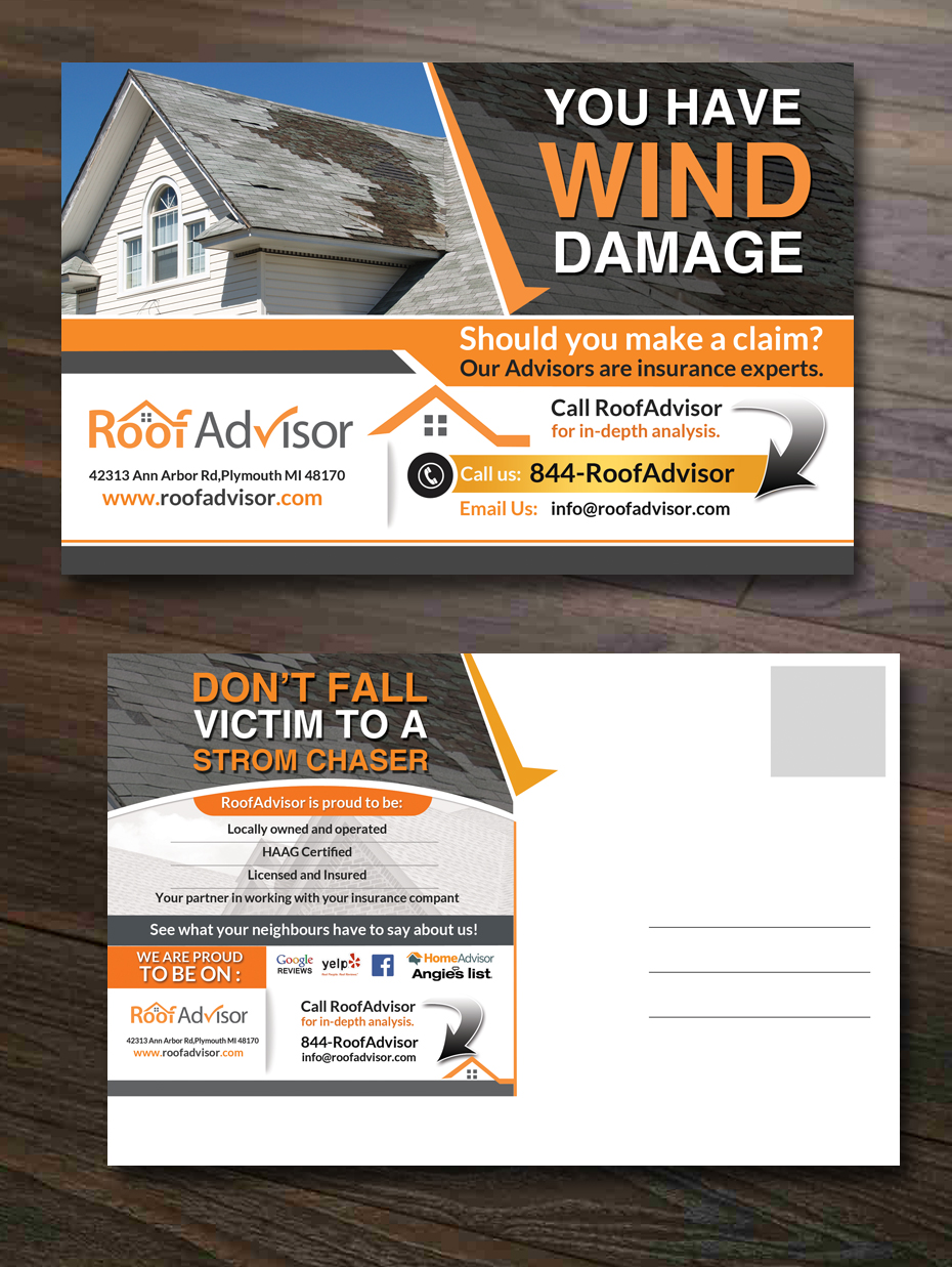 Design de Carte Postale par innovative earth pour ce projet | Design #19006461
