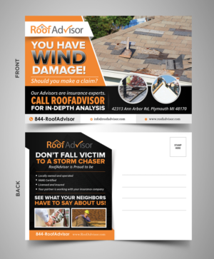 Postcard Design by SAI DESIGNS for this project | Design: #19009181