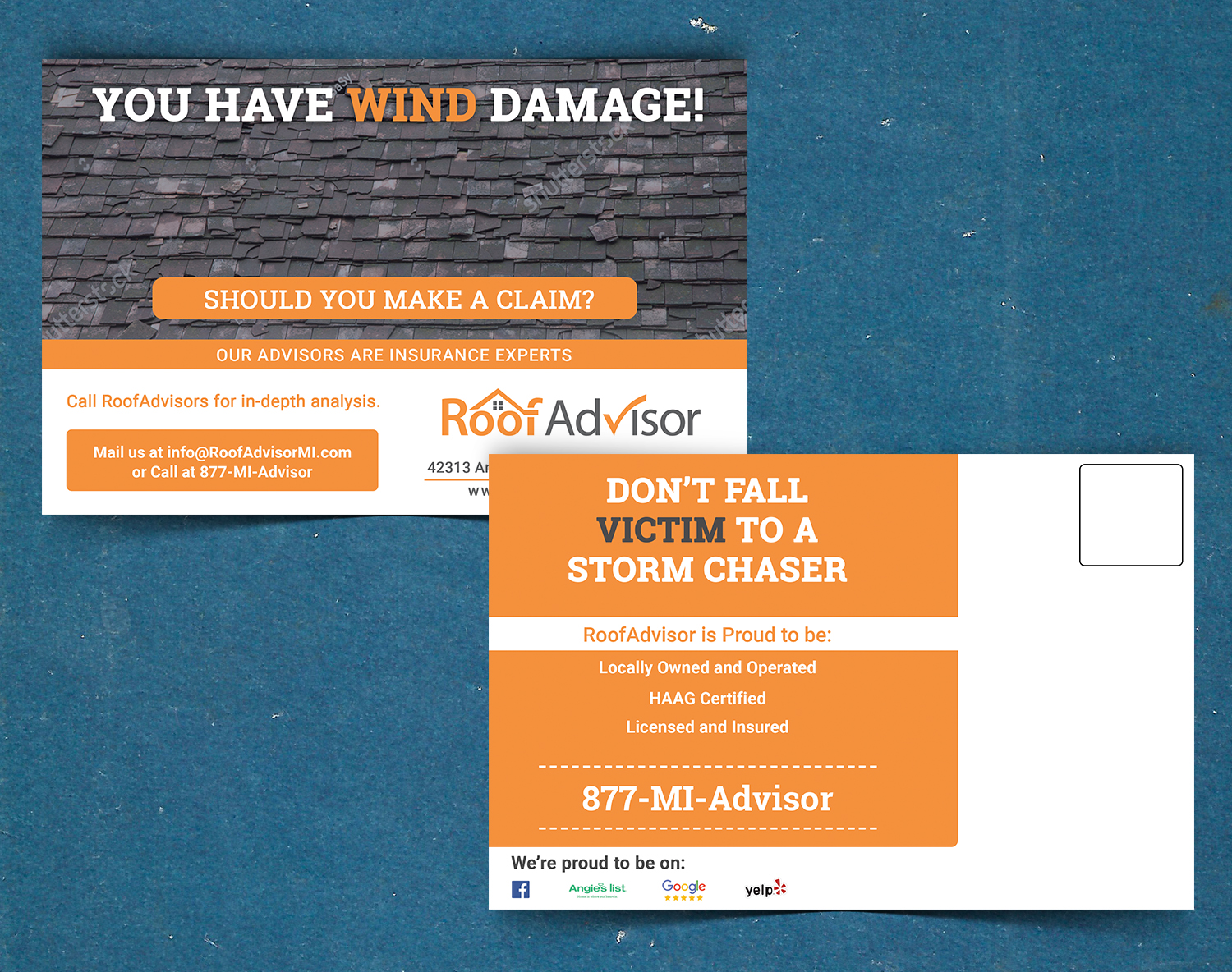 Postcard Design by Creative Chamber for this project | Design #19013903