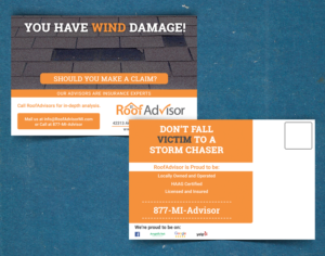 Postcard Design by Creative Chamber