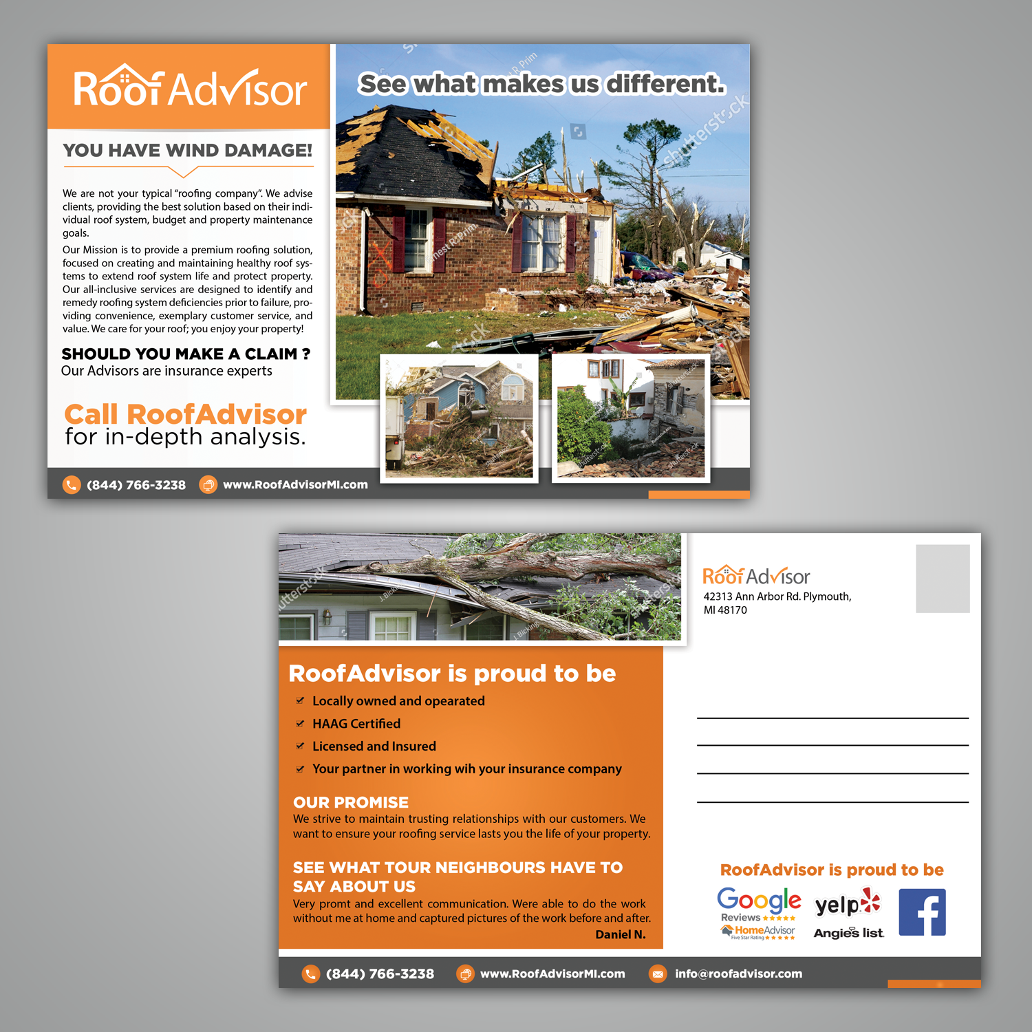 Postcard Design by Schöpfer for this project | Design #18990998