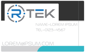 Business Card Design by milo83