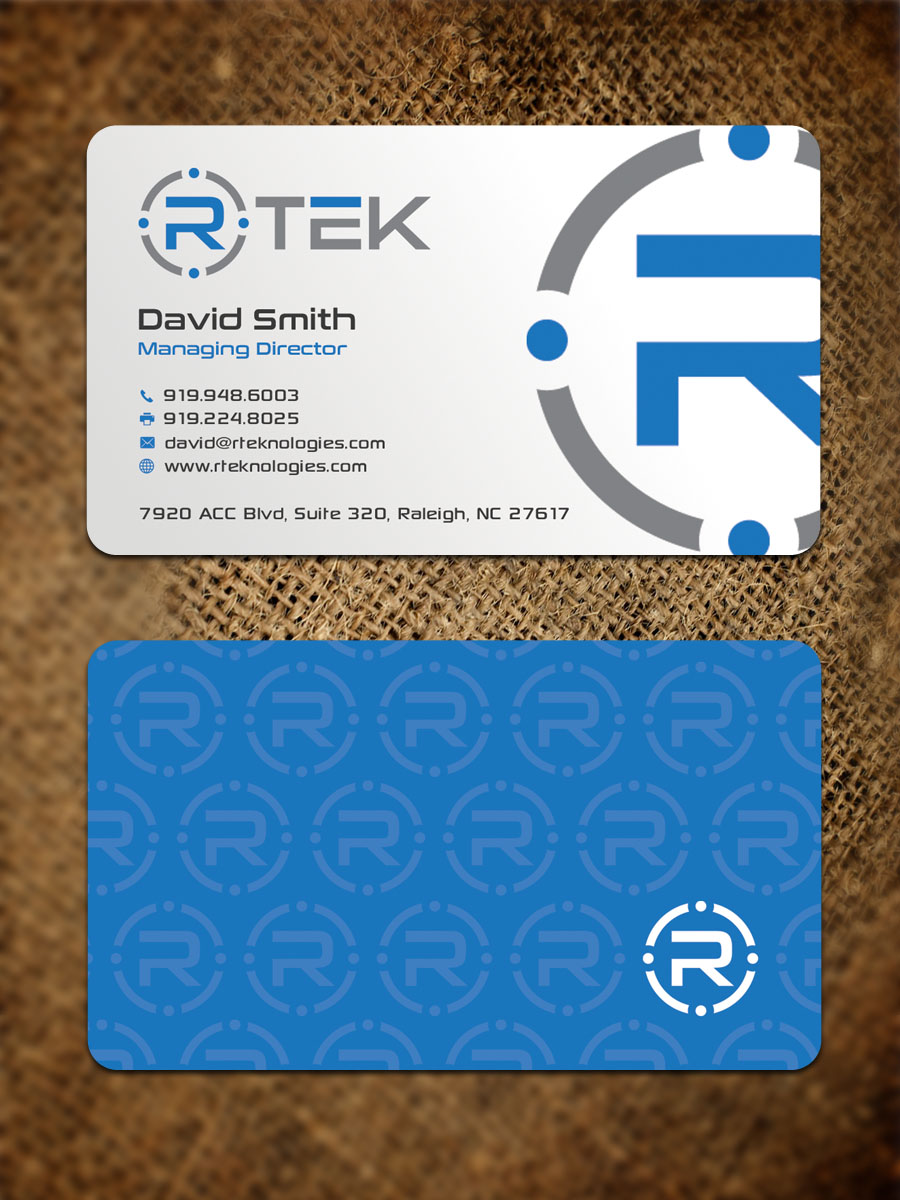 Business Card Design by Sandaruwan for this project | Design #18878822