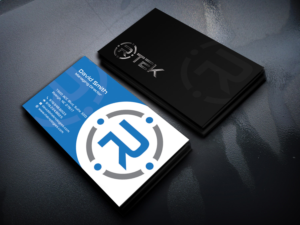 R Teknologies Buisness Cards | Business Card Design by Sandaruwan