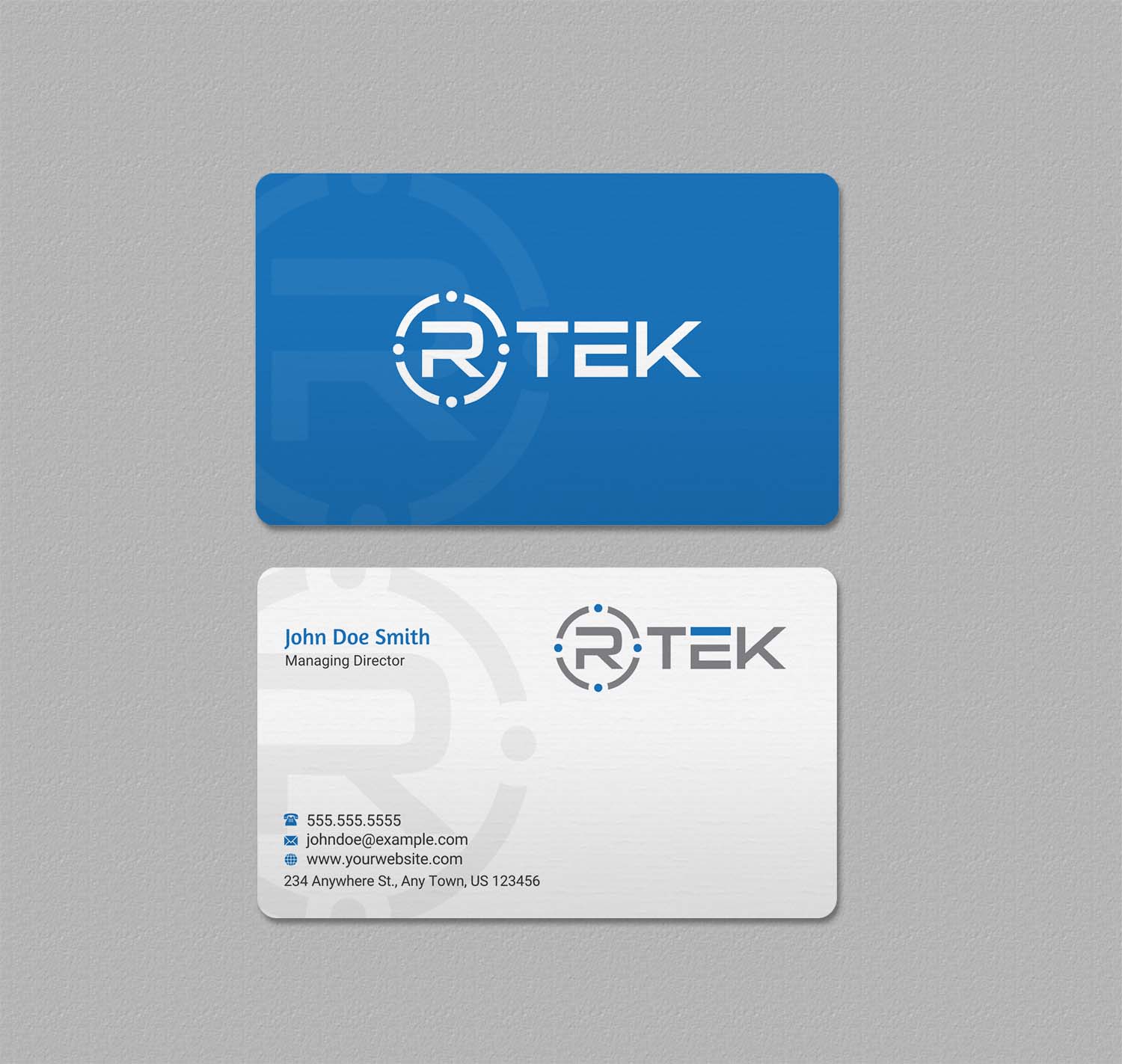 Business Card Design by INDIAN_Ashok for this project | Design #18875790