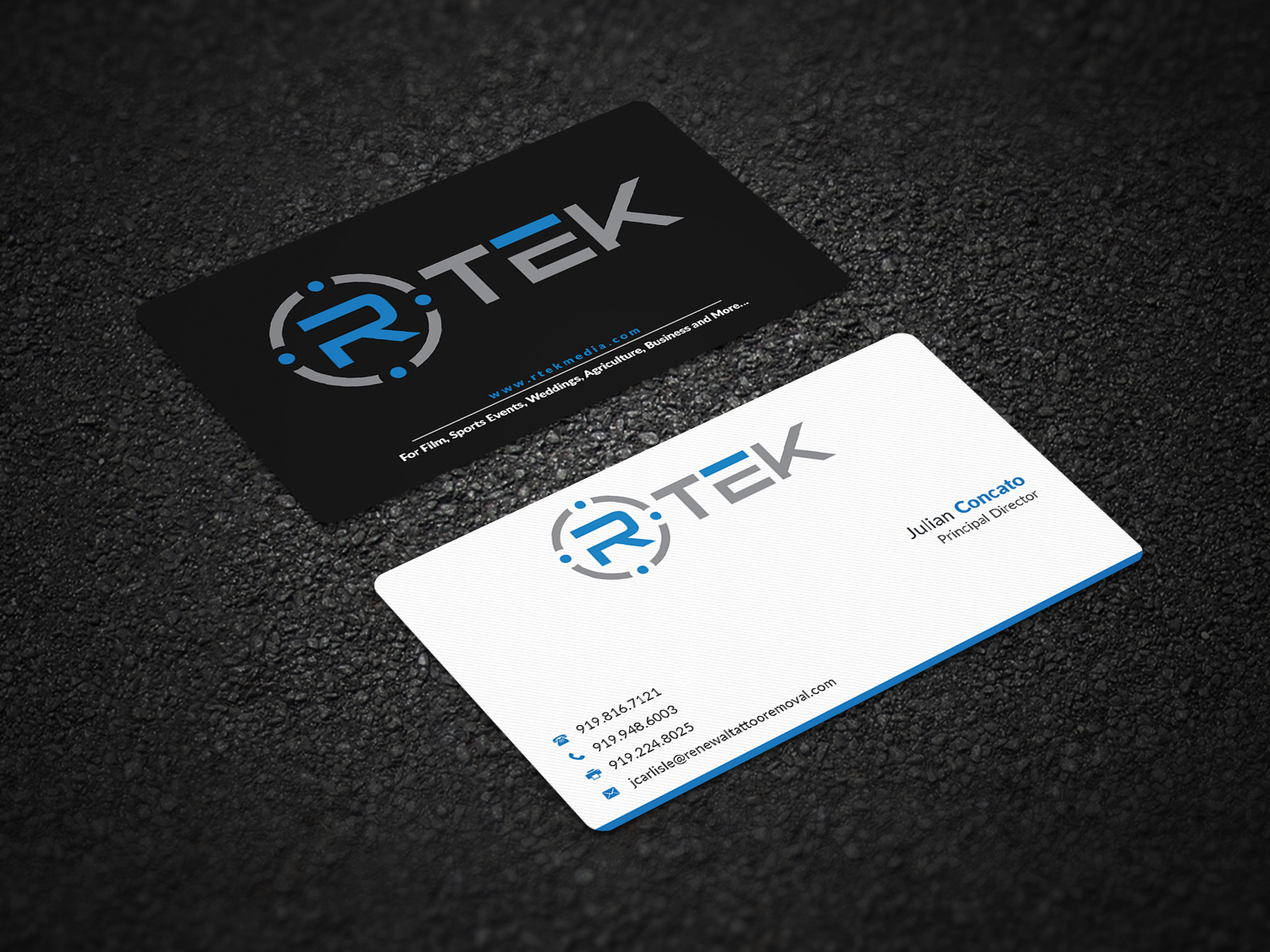 Business Card Design by Pointless Pixels India for this project | Design #18881385