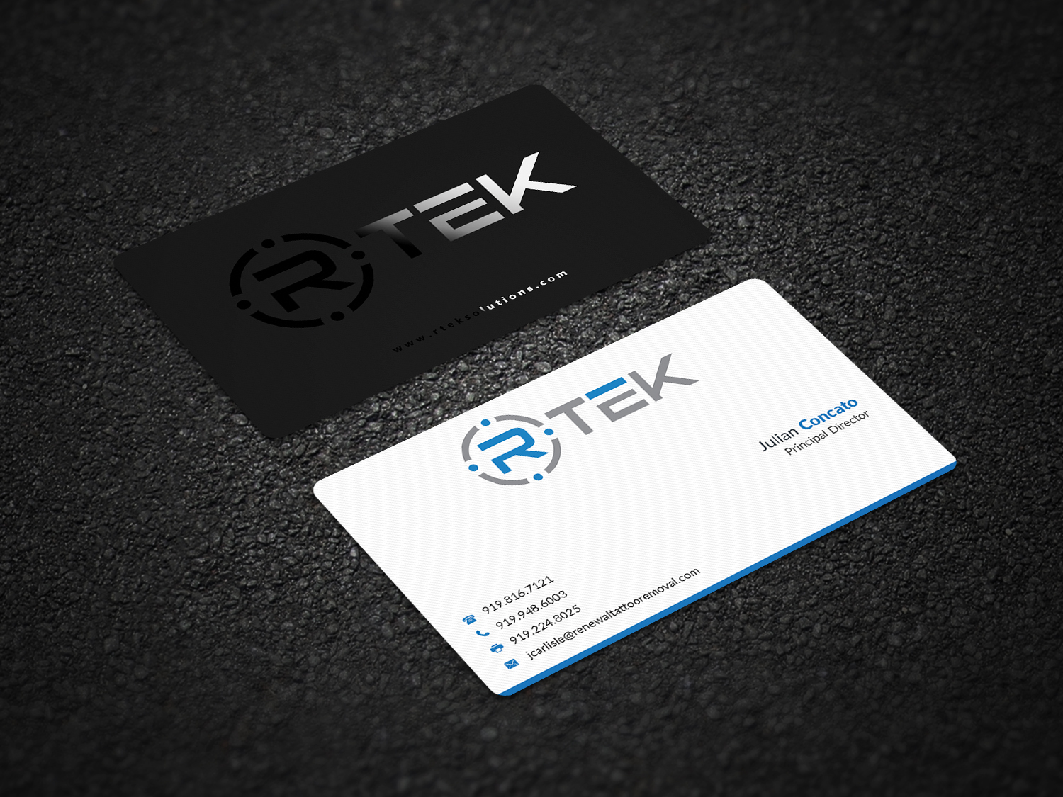 Business Card Design by Pointless Pixels India for this project | Design #18881387