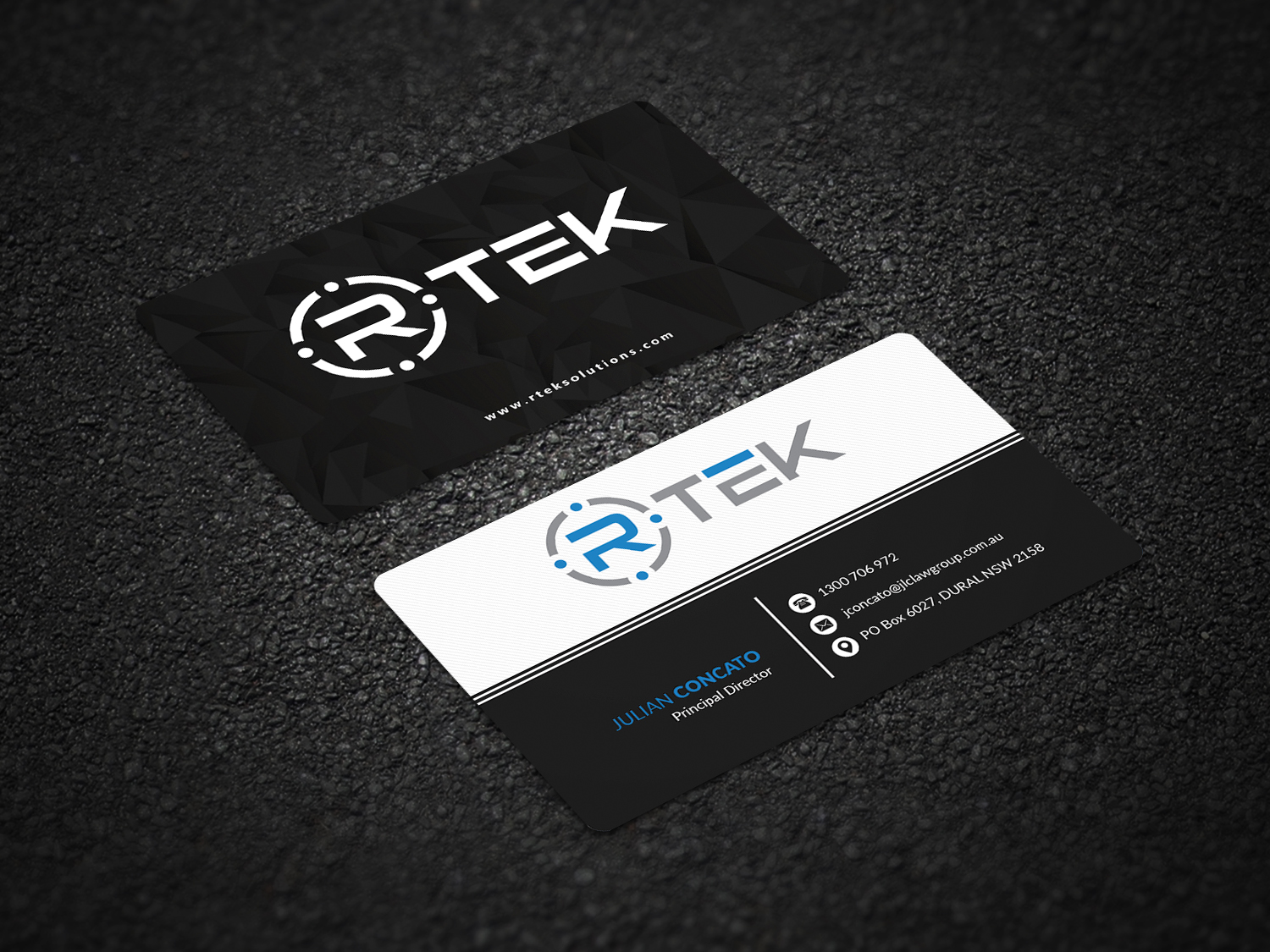 Business Card Design by Pointless Pixels India for this project | Design #18881462
