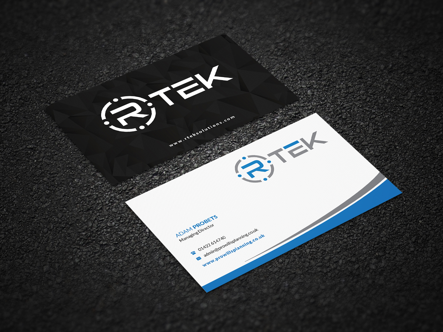 Business Card Design by Pointless Pixels India for this project | Design #18881498