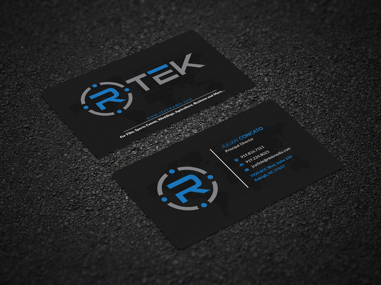 Visitenkarten-Design von Pointless Pixels India für dieses Projekt | Design #18885203