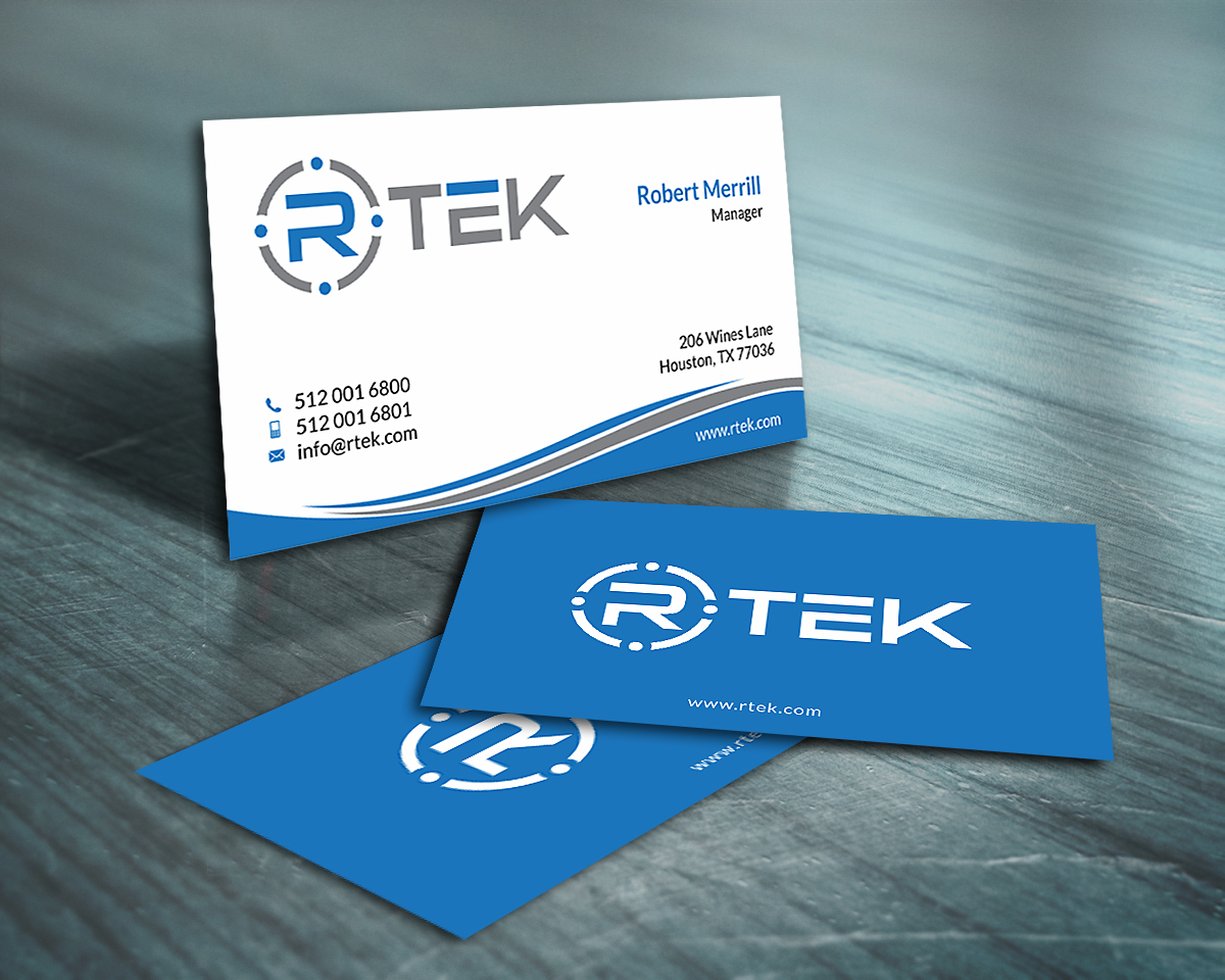 Business Card Design by SKYdesign for this project | Design #18909541