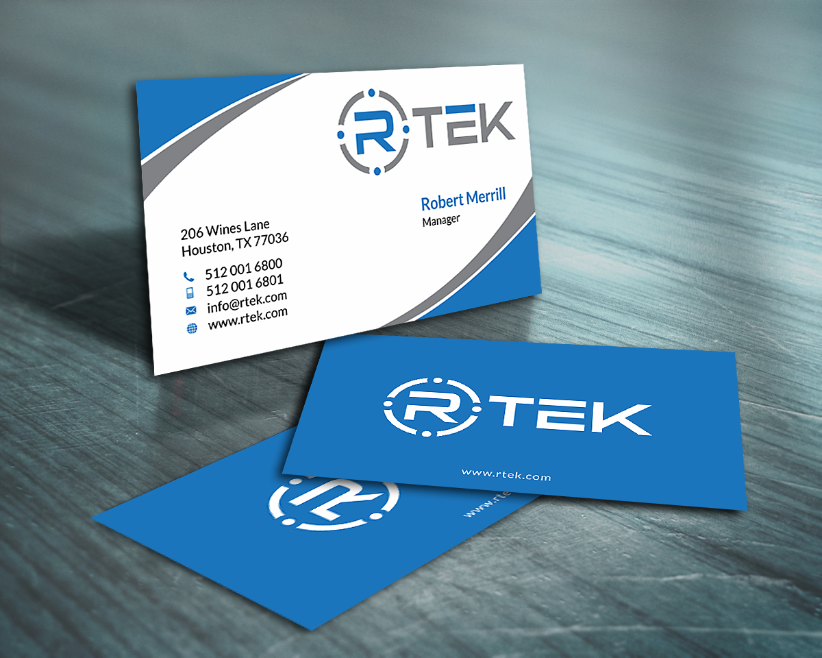 Business Card Design by SKYdesign for this project | Design #18909543