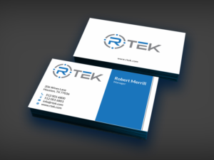 Business Card Design by SKYdesign for this project | Design: #18909550