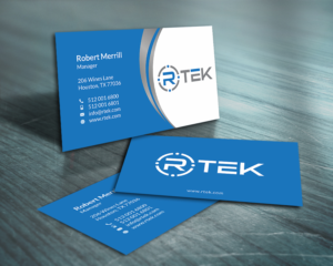 Business Card Design by SKYdesign for this project | Design: #18909566