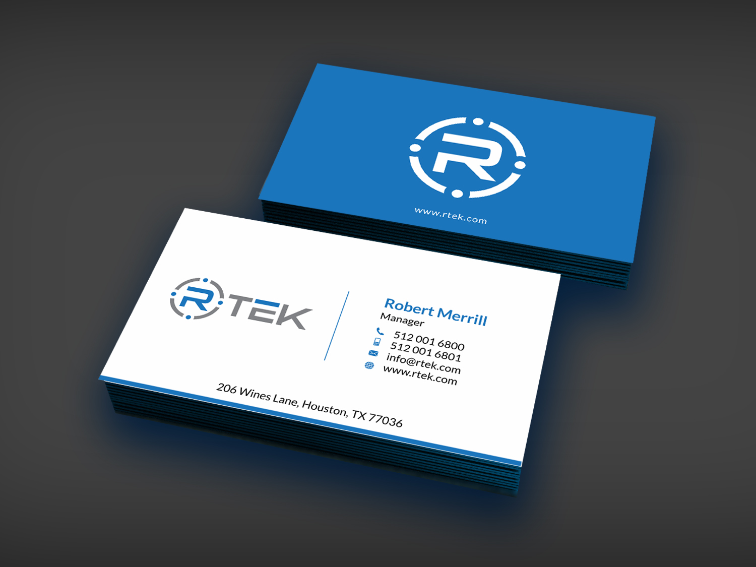 Business Card Design by SKYdesign for this project | Design #18909570