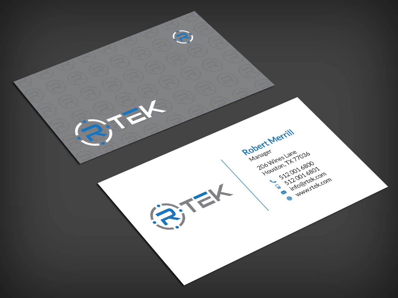 Business Card Design by SKYdesign for this project | Design #18915875