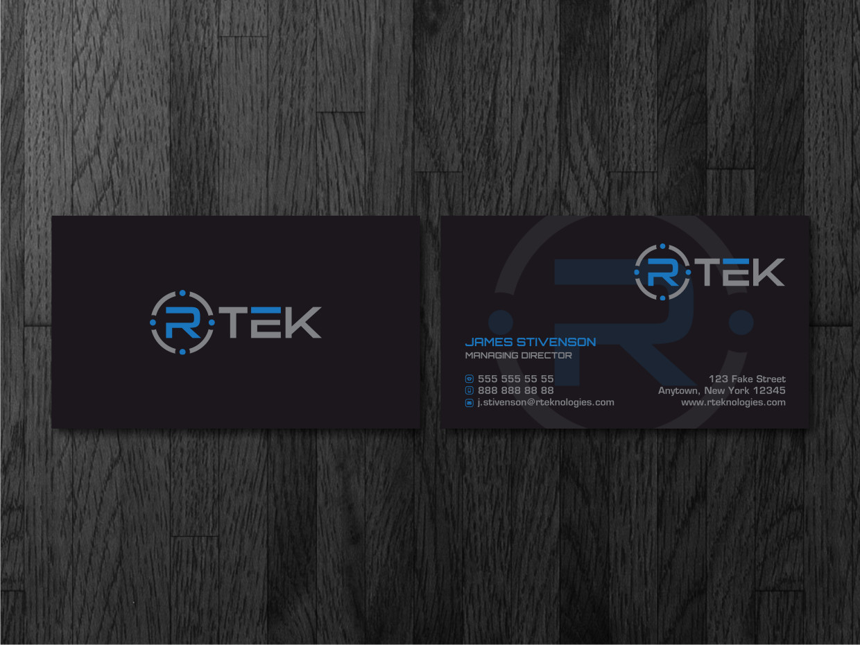 Visitenkarten-Design von Atvento Graphics für dieses Projekt | Design #18876387