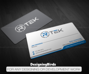 Business Card Design by Designing Birds for this project | Design: #18875021