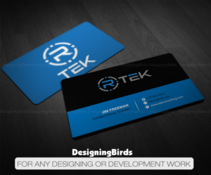 Business Card Design by Designing Birds for this project | Design: #18875435