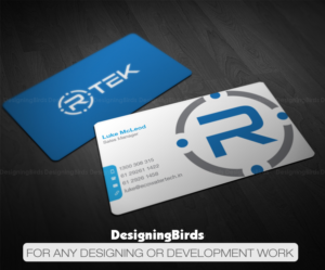 Business Card Design by Designing Birds for this project | Design: #18875570