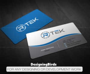 Business Card Design by Designing Birds for this project | Design: #18875693