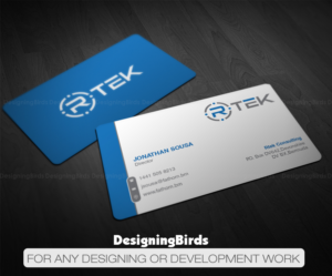 Business Card Design by Designing Birds for this project | Design: #18876714