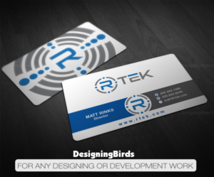 Business Card Design by Designing Birds for this project | Design: #18885212