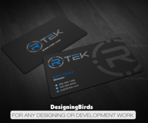 Business Card Design by Designing Birds for this project | Design: #18885582