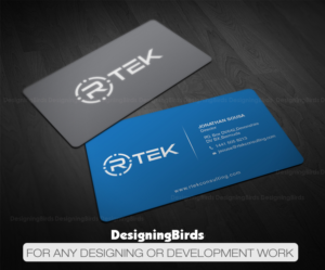 Business Card Design by Designing Birds for this project | Design: #18904858