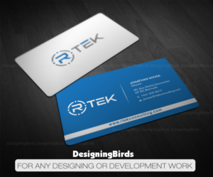 Business Card Design by Designing Birds for this project | Design: #18904888