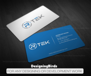 Business Card Design by Designing Birds for this project | Design: #18904889