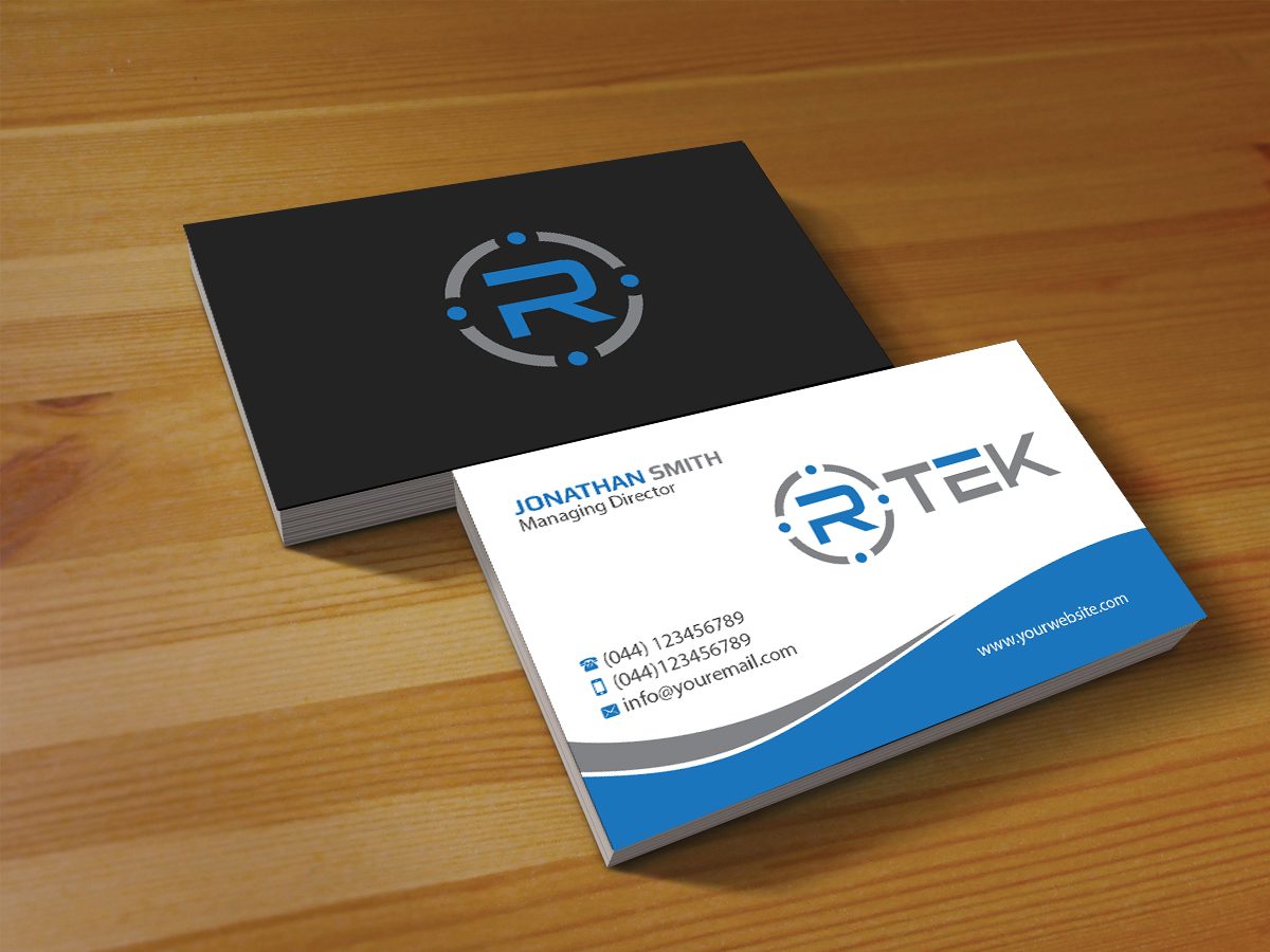 Business Card Design by Creations Box 2015 for this project | Design #18878544