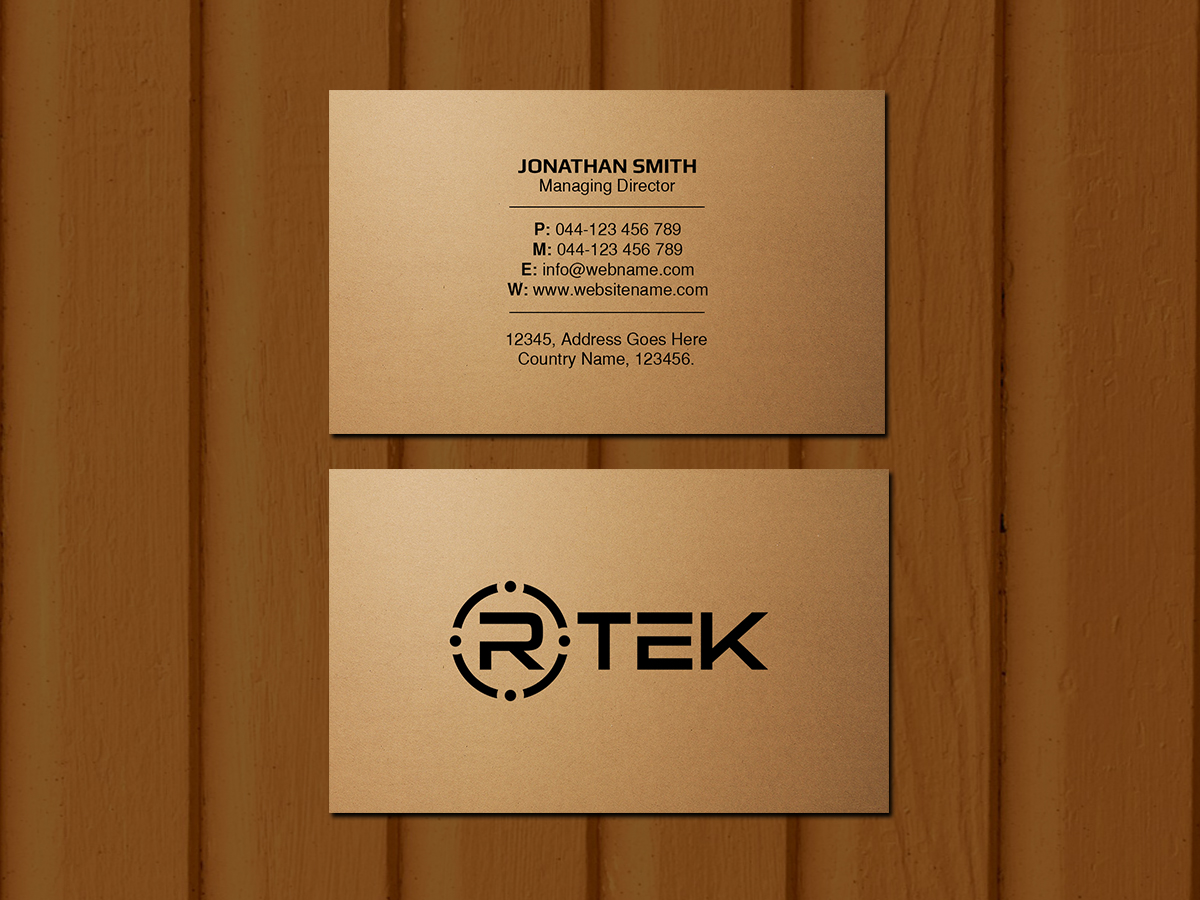Business Card Design by Creations Box 2015 for this project | Design #18878545