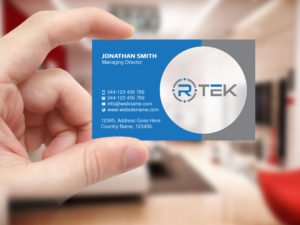 Business Card Design by Creations Box 2015 for this project | Design: #18878548