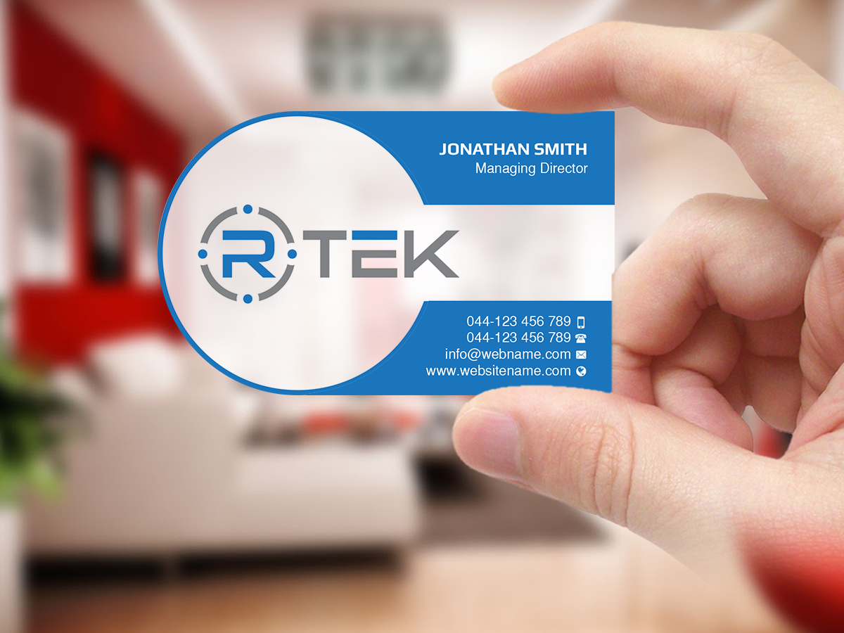 Business Card Design by Creations Box 2015 for this project | Design #18878550