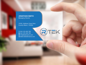 Business Card Design by Creations Box 2015 for this project | Design: #18878551