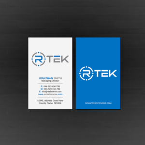 Business Card Design by Creations Box 2015 for this project | Design: #18878554
