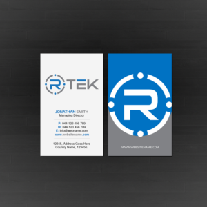 Business Card Design by Creations Box 2015 for this project | Design: #18878555