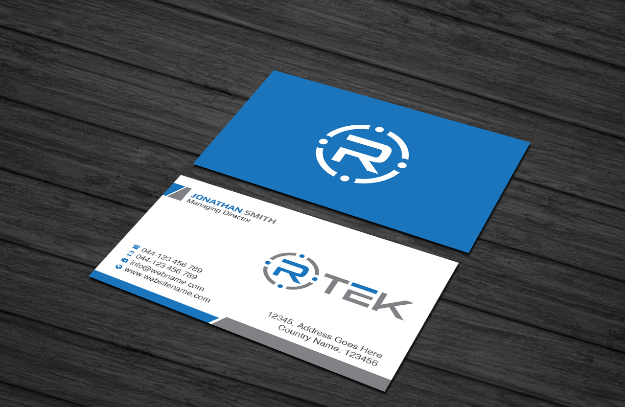 Business Card Design by Creations Box 2015 for this project | Design #18878557