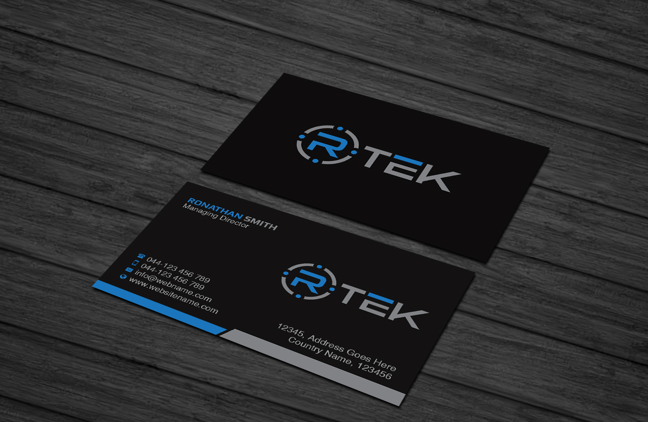 Business Card Design by Creations Box 2015 for this project | Design #18878558