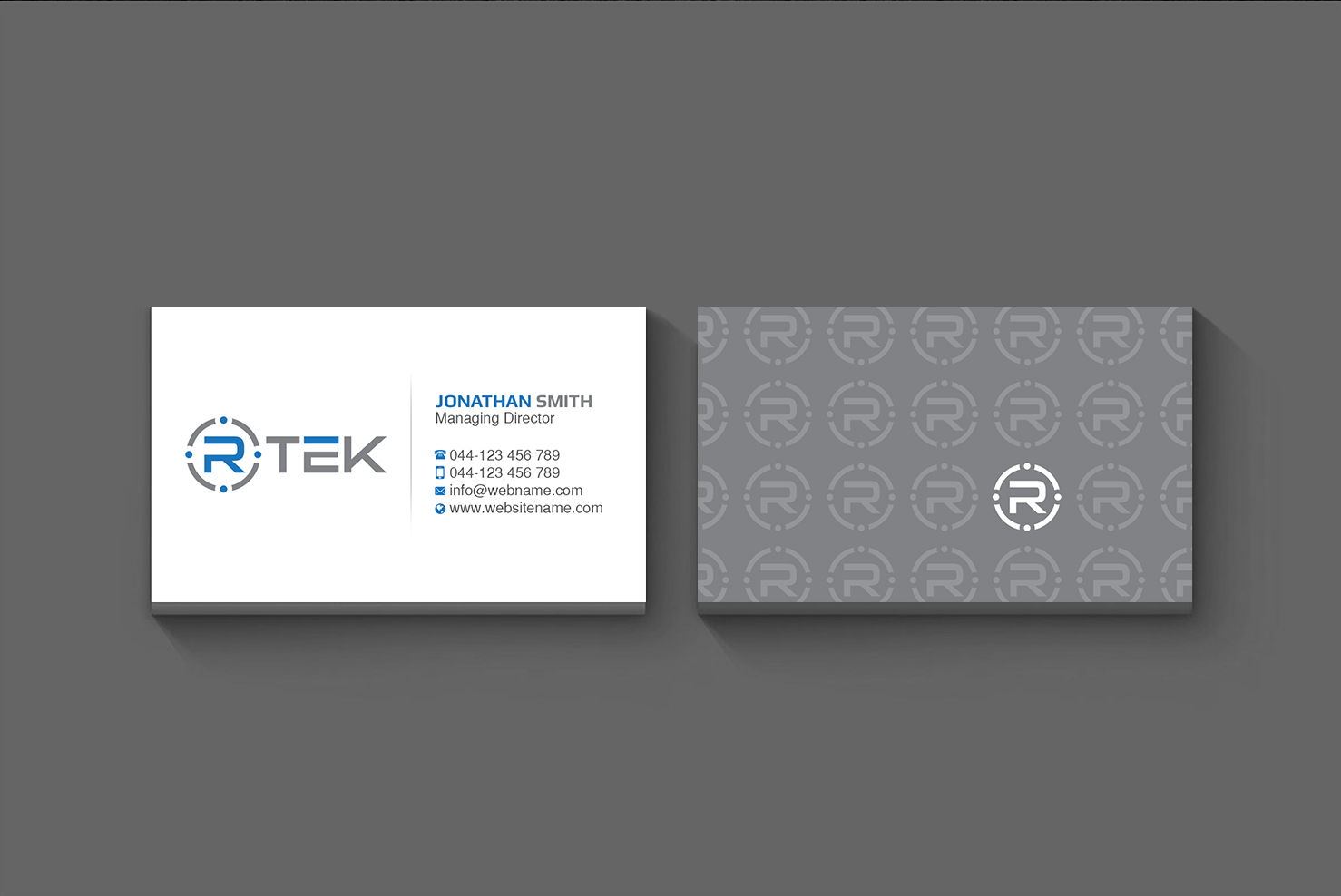 Business Card Design by Creations Box 2015 for this project | Design #18878564