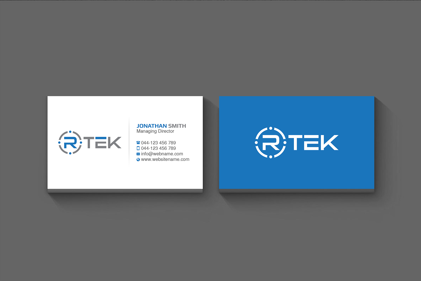 Business Card Design by Creations Box 2015 for this project | Design #18878567
