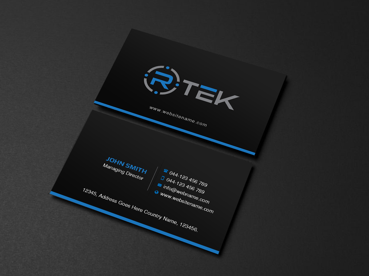 Business Card Design by Creations Box 2015 for this project | Design #18878571