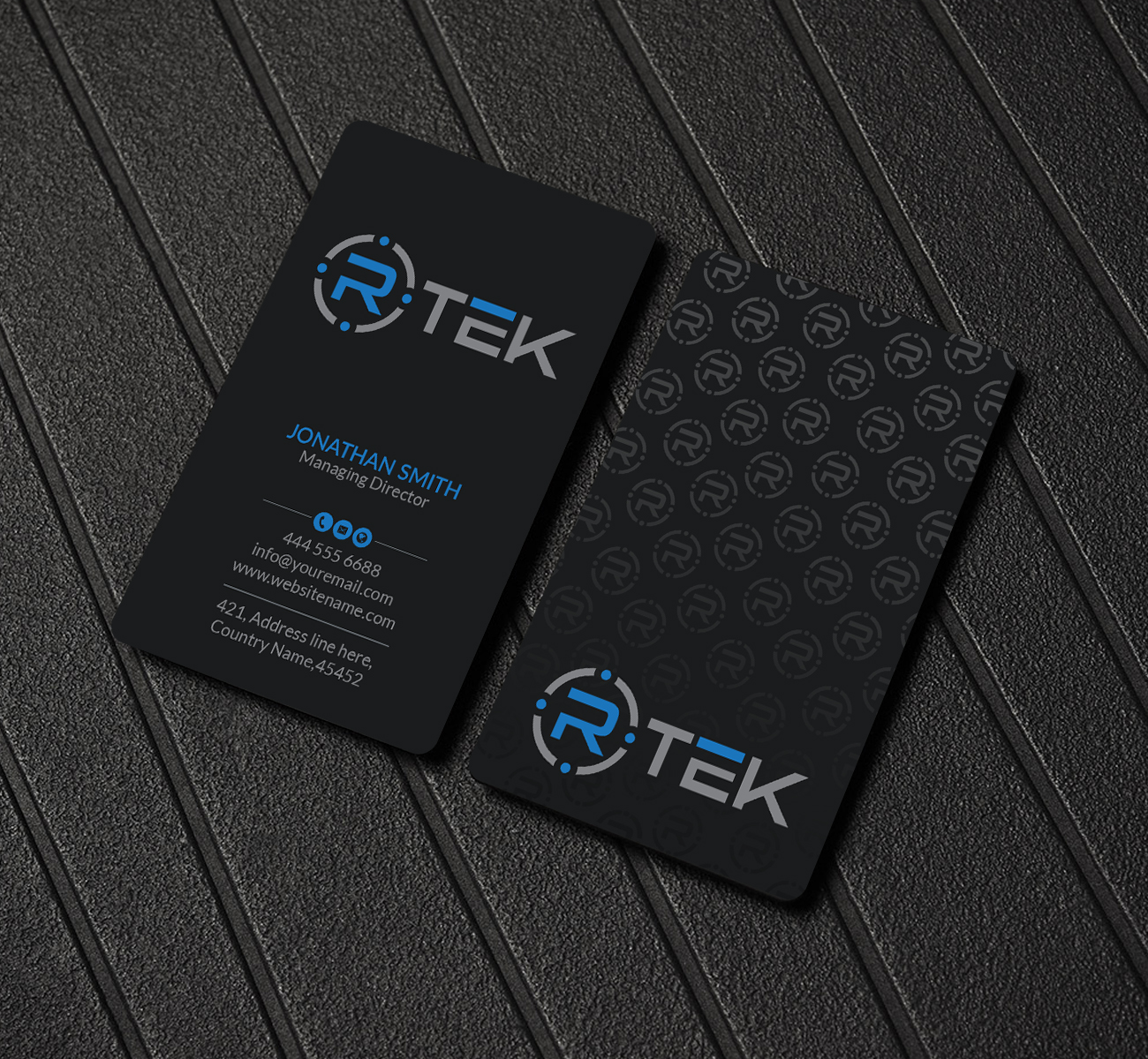 Business Card Design by Creations Box 2015 for this project | Design #18878572